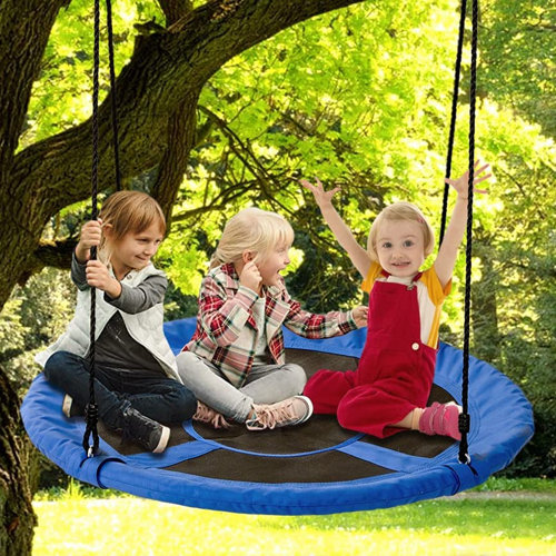 Poseca Greatlizard Poseca 40'' Blue /Saucer Swing with Mounting